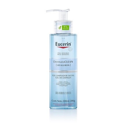 Dermatoclean очищающий гель 200мл, Eucerin
Dermatoclean очищающий гель 200мл, Eucerin