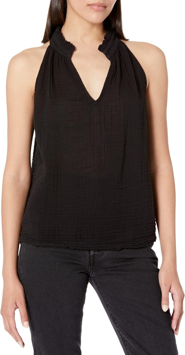 Топ Michael Stars Viola Split-Neck Tank, черный
Топ Michael Stars Viola Split-Neck Tank, черный