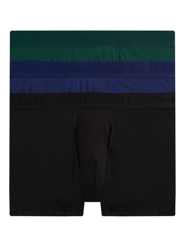 Трусы с эмбоссированной резинкой из хлопка и модала Tommy Hilfiger, Pack of 3, Multi
Трусы с эмбоссированной резинкой из хлопка и модала Tommy Hilfiger, Pack of 3, Multi