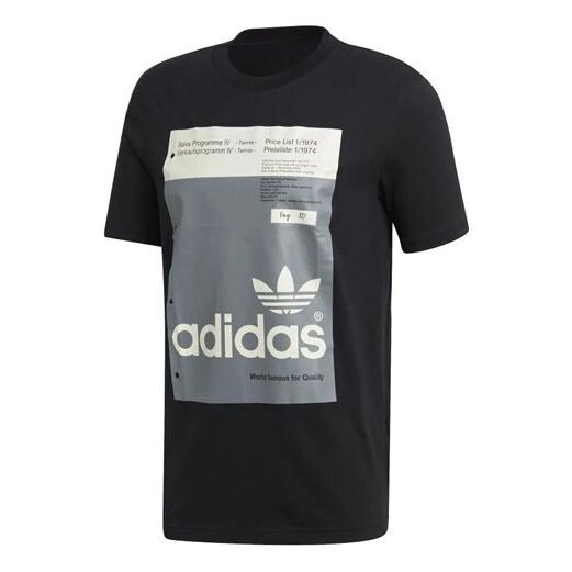 Футболка originals logo printing casual sports short sleeve black Adidas, черный
Футболка originals logo printing casual sports short sleeve black Adidas, черный