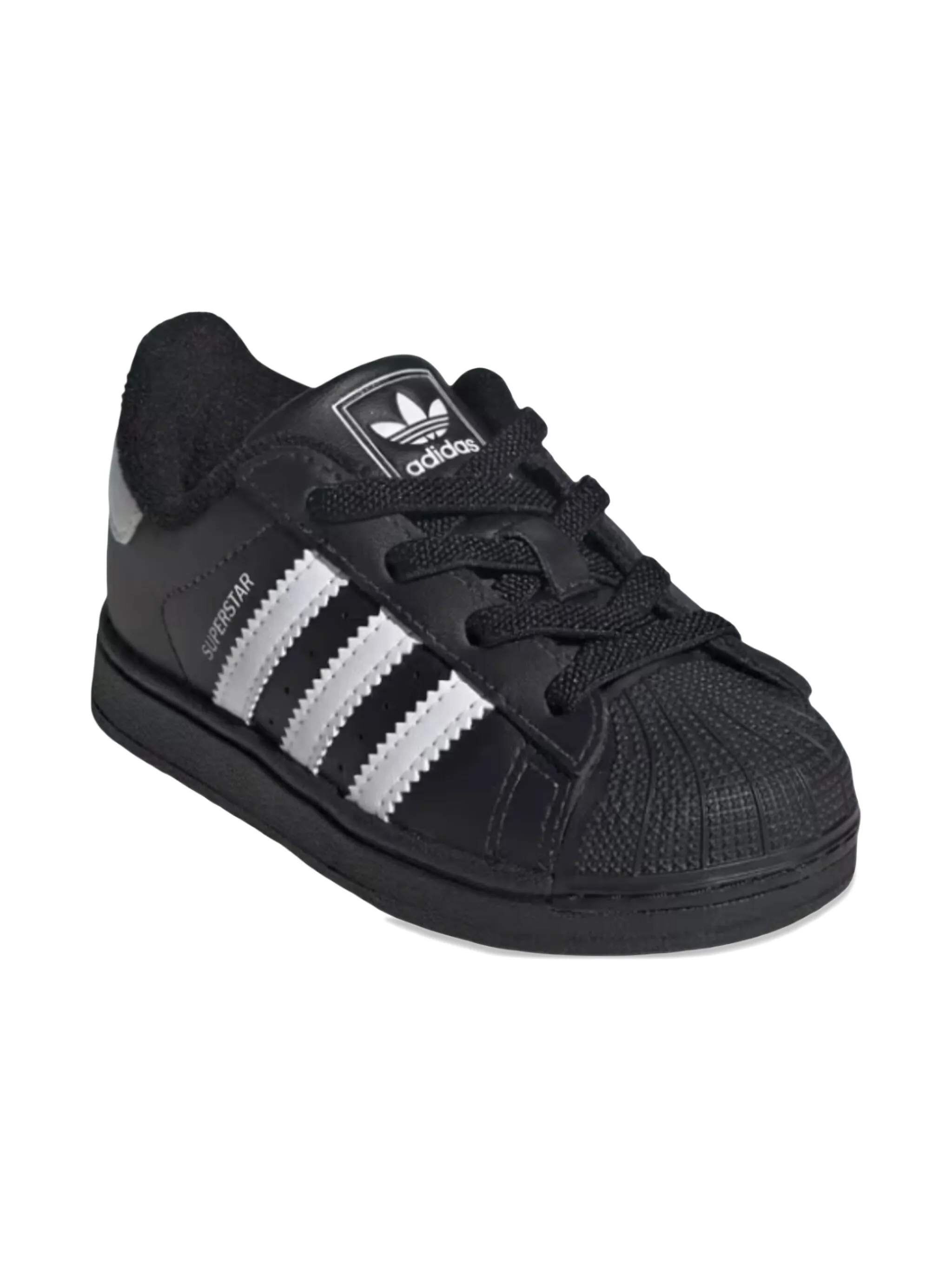 Кеды Superstar II с эластичными шнурками Adidas Kids, черный
Кеды Superstar II с эластичными шнурками Adidas Kids, черный