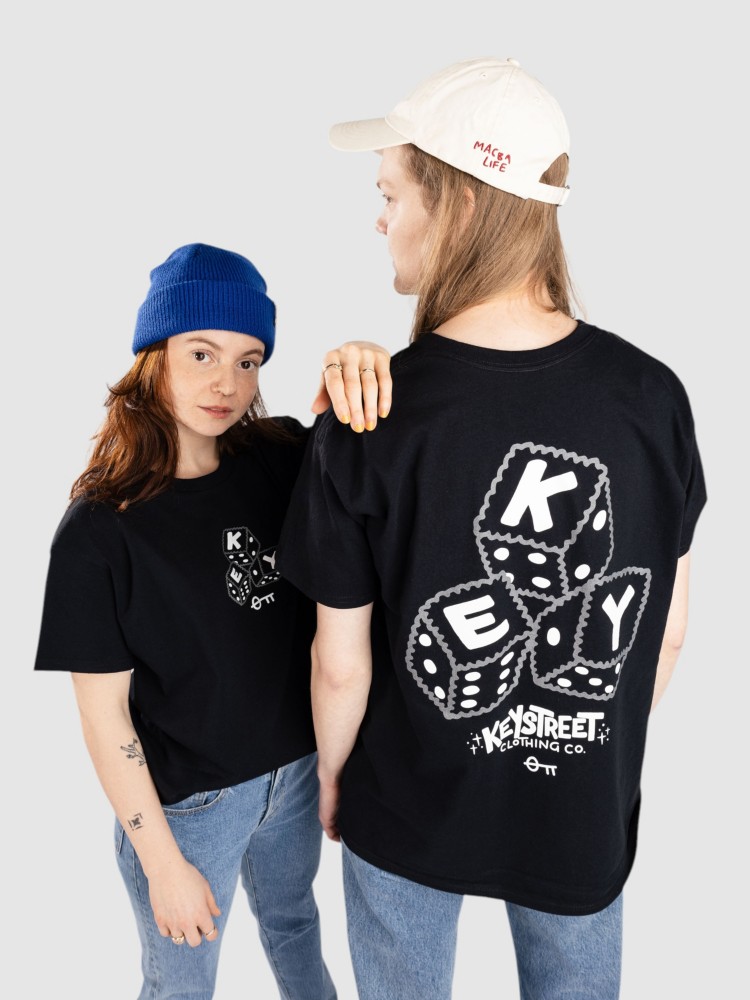 Футболка Key Street Dice T-Shirt, black, Черный, Футболка Key Street Dice T-Shirt, black
Футболка Key Street Dice T-Shirt, black, Черный, Футболка Key Street Dice T-Shirt, black