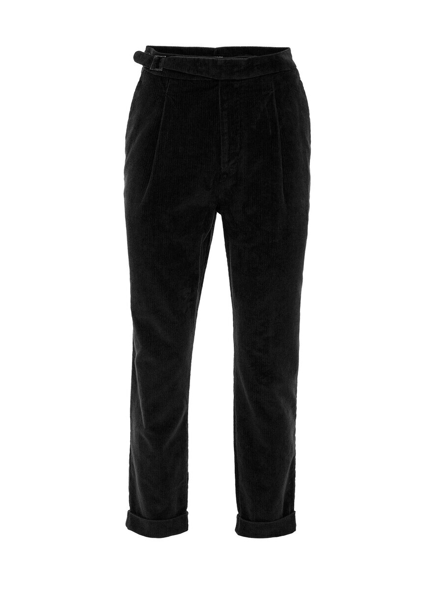 Брюки Antioch Tapered Pleat-Front Pants, черный
Брюки Antioch Tapered Pleat-Front Pants, черный