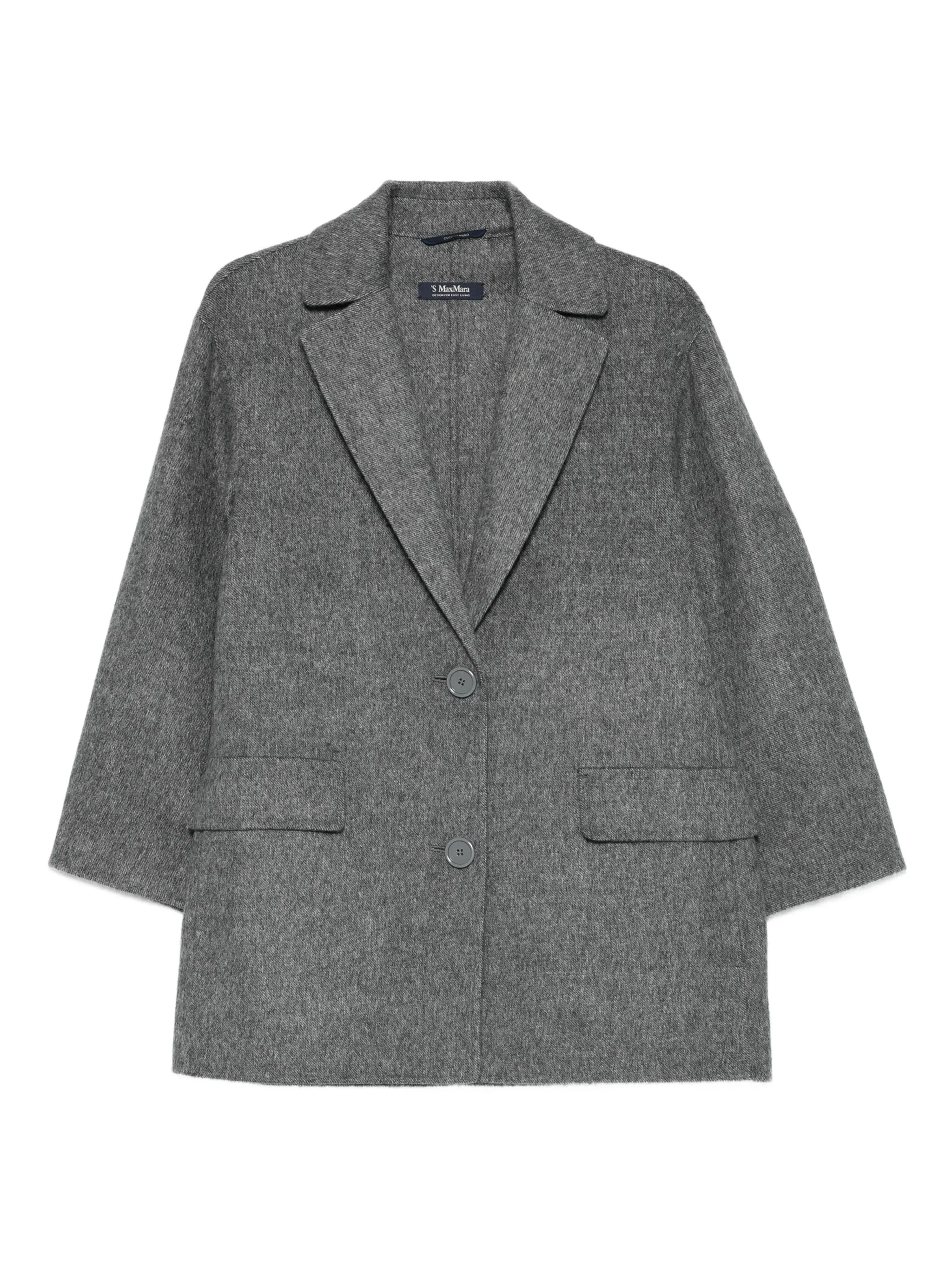 Однобортный пиджак 'S Max Mara, серый
Однобортный пиджак 'S Max Mara, серый