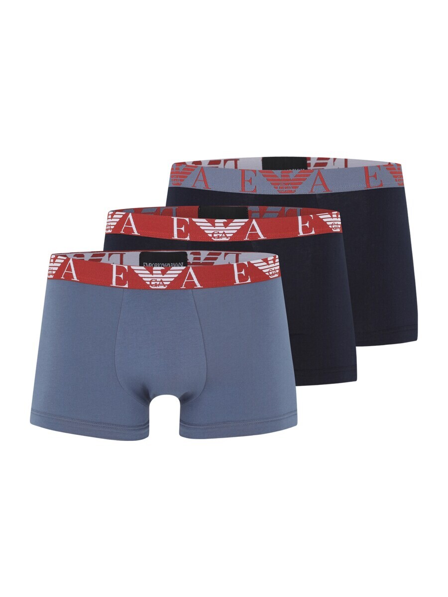 Трусы Emporio Armani Boxer shorts, цвет marine blue/sapphire 
Трусы Emporio Armani Boxer shorts, цвет marine blue/sapphire