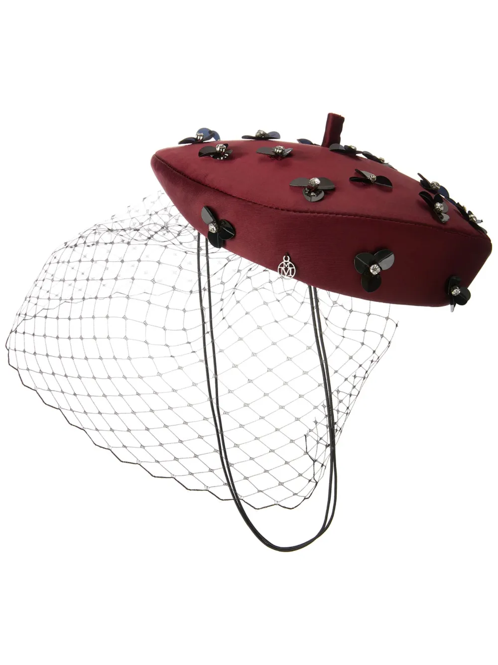 Берет Tess с кристаллами Maison Michel, красный
Берет Tess с кристаллами Maison Michel, красный