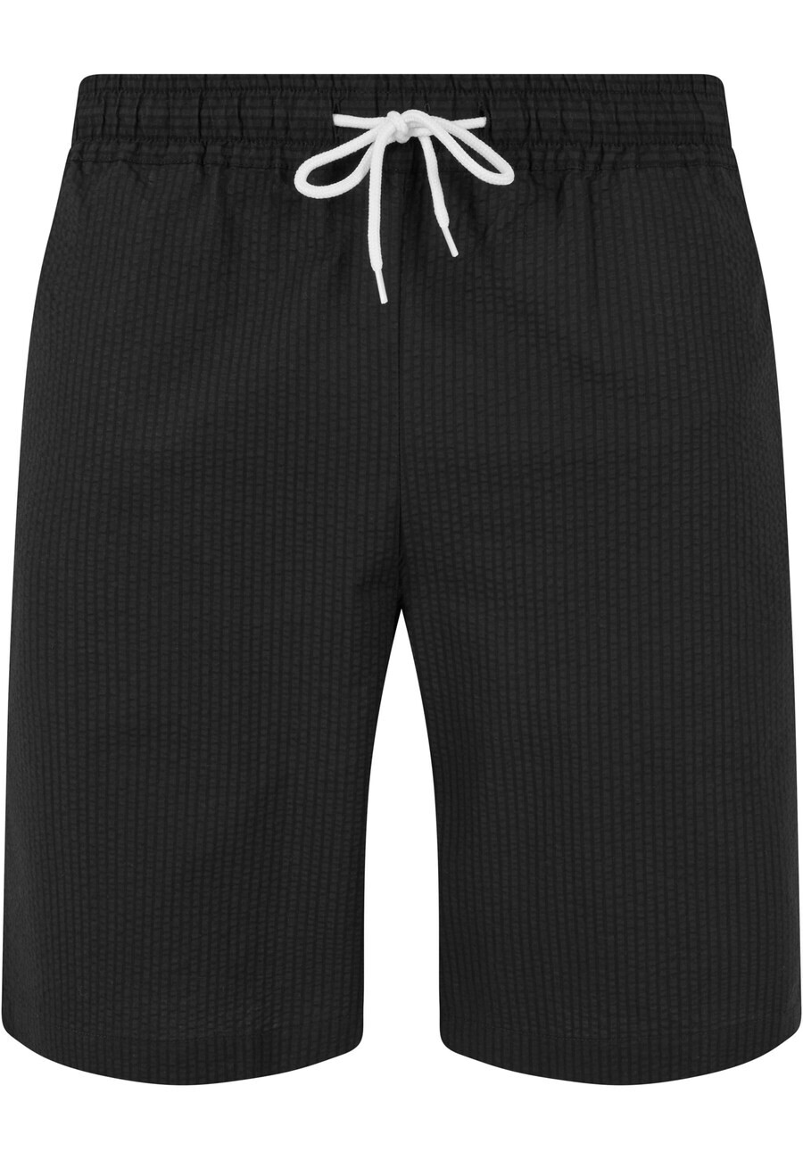 Шорты Urban Classics SEERSUCKER, черный 
Шорты Urban Classics SEERSUCKER, черный