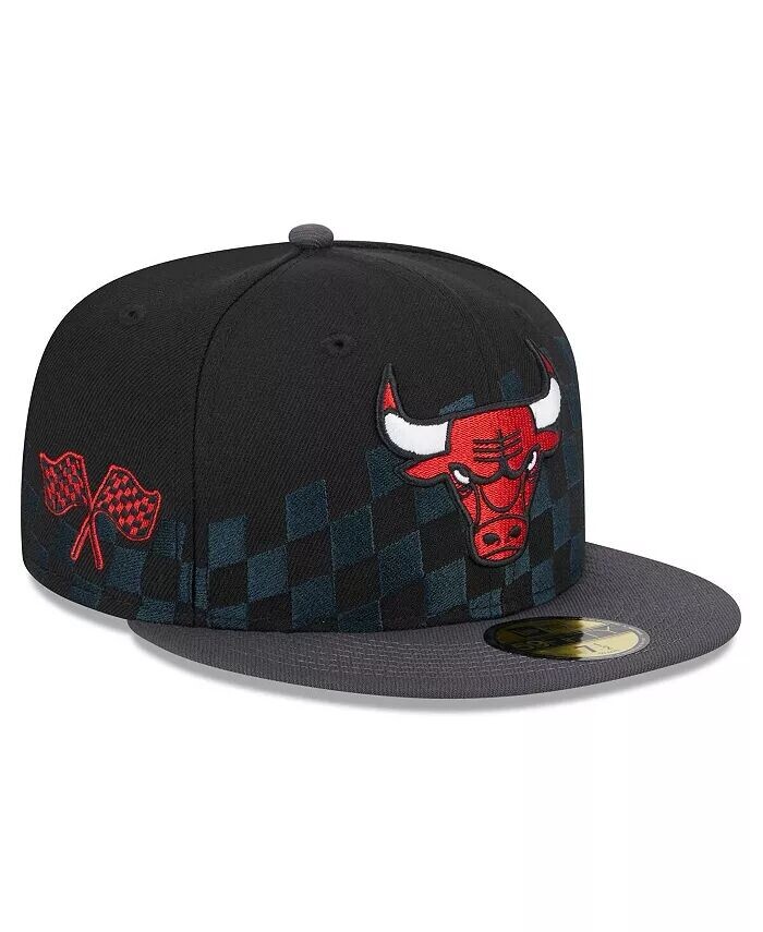Мужская черная кепка с надписью Chicago Bulls NBA All-Star Game Rally Drive 59FIFTY в клетку 59FIFTY с короной 2024 года New Era, черный
Мужская черная кепка с надписью Chicago Bulls NBA All-Star Game Rally Drive 59FIFTY в клетку 59FIFTY с короной 2024 года New Era, черный
