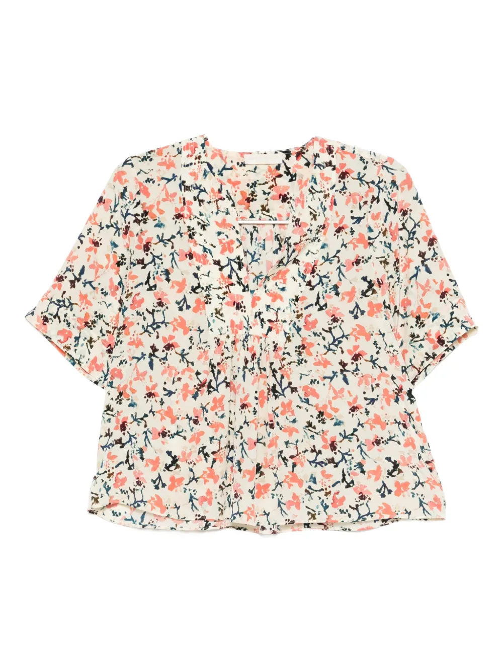 Топ Calla Ulla Johnson, нейтральный
Топ Calla Ulla Johnson, нейтральный