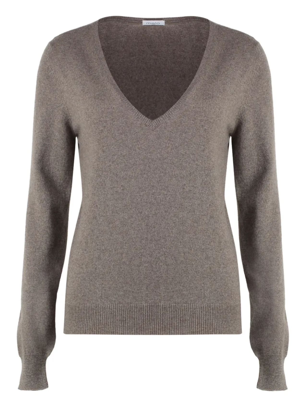 Джемпер из кашемира и шерсти Malo, коричневый
Джемпер из кашемира и шерсти Malo, коричневый