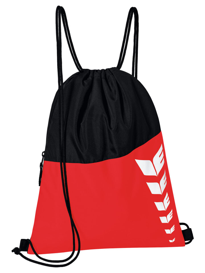 Спортивная куртка erima Six Wings Turnbeutel, цвет rot/schwarz
Спортивная куртка erima Six Wings Turnbeutel, цвет rot/schwarz
