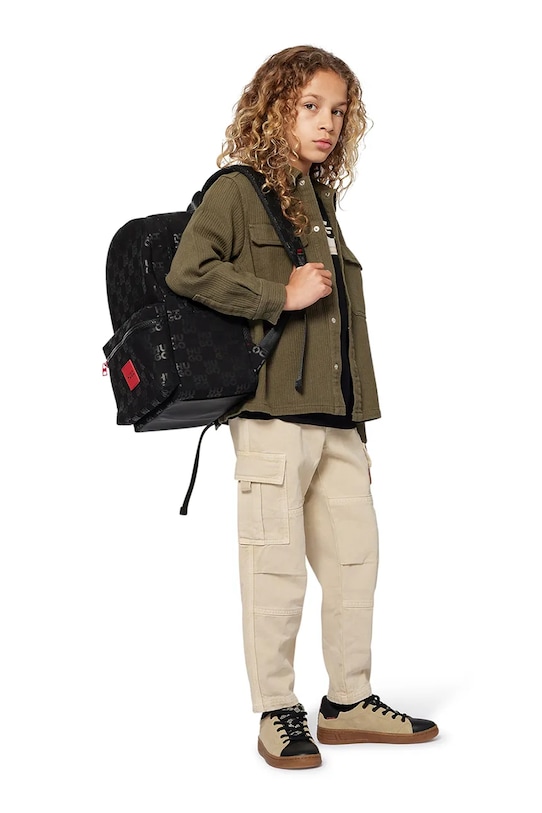 Детские хлопковые штаны Hugo, бежевый
Детские хлопковые штаны Hugo, бежевый