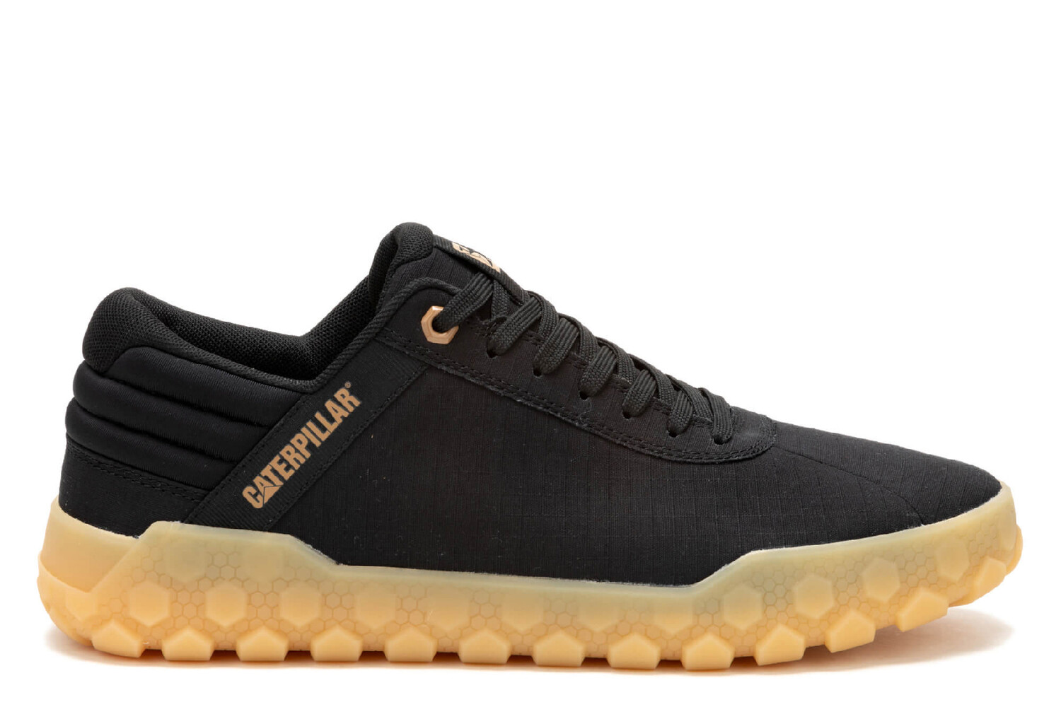 Кроссовки из парусины с шестигранной головкой Caterpillar, черный
Кроссовки из парусины с шестигранной головкой Caterpillar, черный