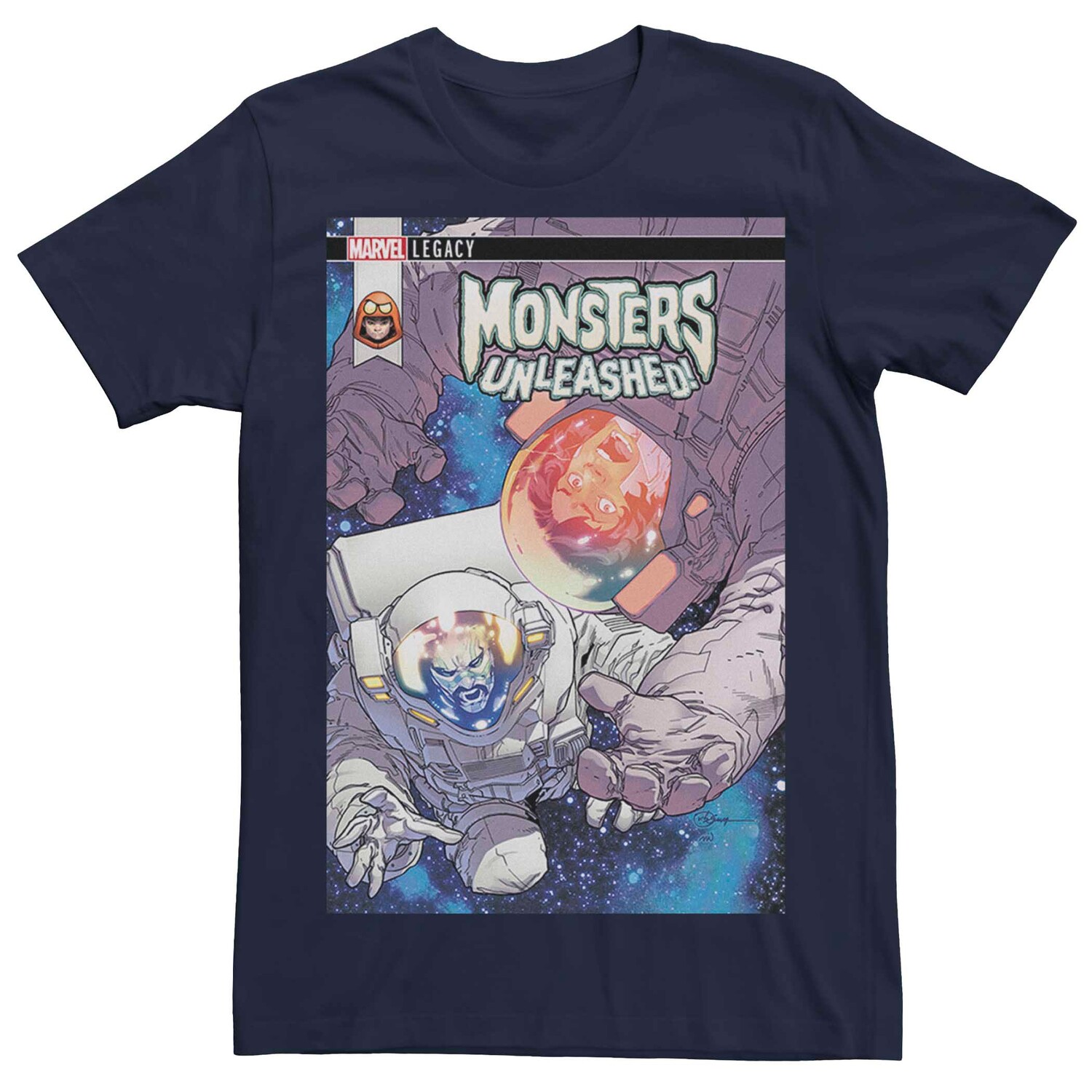 Мужская футболка с обложкой комикса Marvel Monsters Unleashed #11 Licensed Character
Мужская футболка с обложкой комикса Marvel Monsters Unleashed #11 Licensed Character