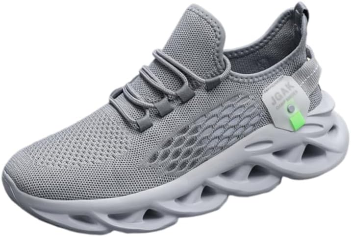 Мужские кроссовки для бега, тенниса и повседневной ходьбы, модные спортивные кроссовки для тренажерного зала, дышащие, легкие и удобные Wohhhw, серый
Мужские кроссовки для бега, тенниса и повседневной ходьбы, модные спортивные кроссовки для тренажерного зала, дышащие, легкие и удобные Wohhhw, серый