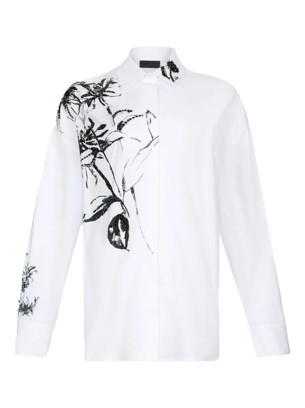 Рубашка с принтом LIU JO, белый
Рубашка с принтом LIU JO, белый