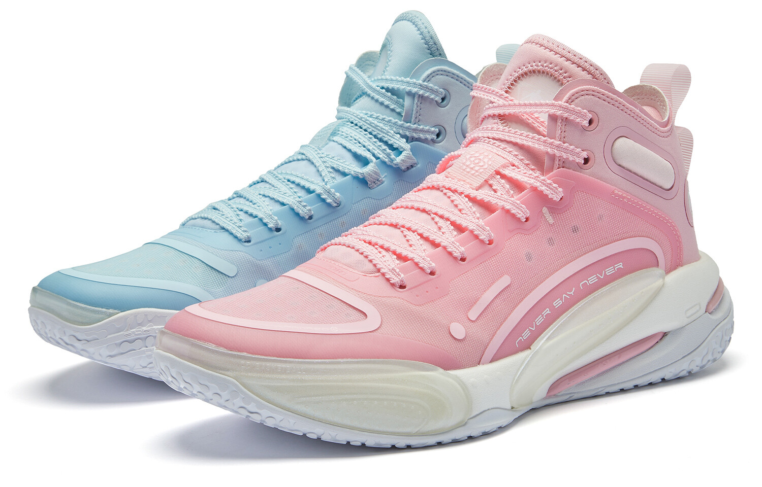 Баскетбольные кроссовки Poisonous Tooth REV для мужчин с высоким верхом розового цвета Qiaodan
Баскетбольные кроссовки Poisonous Tooth REV для мужчин с высоким верхом розового цвета Qiaodan