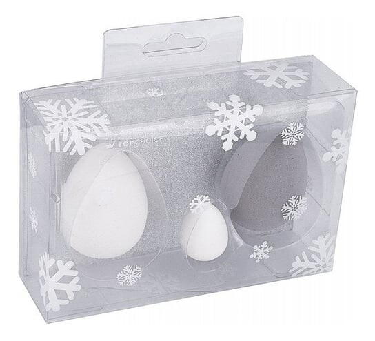 Спонж-блендер для макияжа - Зима (38280) 1 упаковка - 3 шт Top Choice
Спонж-блендер для макияжа - Зима (38280) 1 упаковка - 3 шт Top Choice