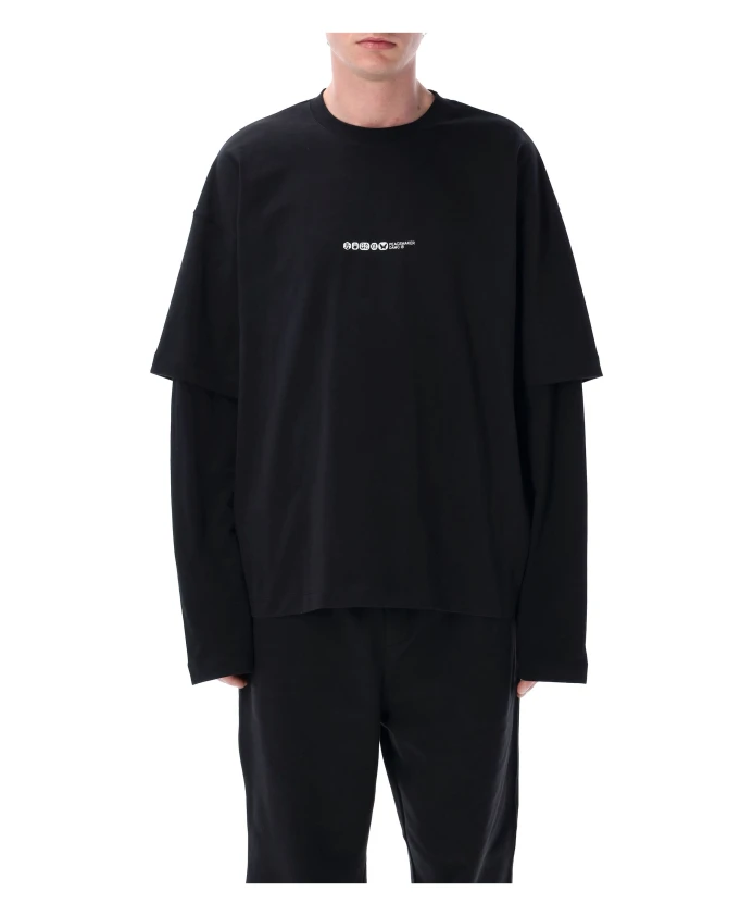 Футболка с длинными рукавами Peacemaker с рисунком Oamc, черный
Футболка с длинными рукавами Peacemaker с рисунком Oamc, черный