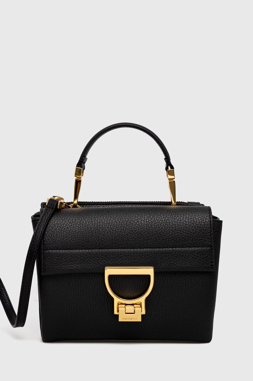 Кожаная сумочка Coccinelle, черный
Кожаная сумочка Coccinelle, черный