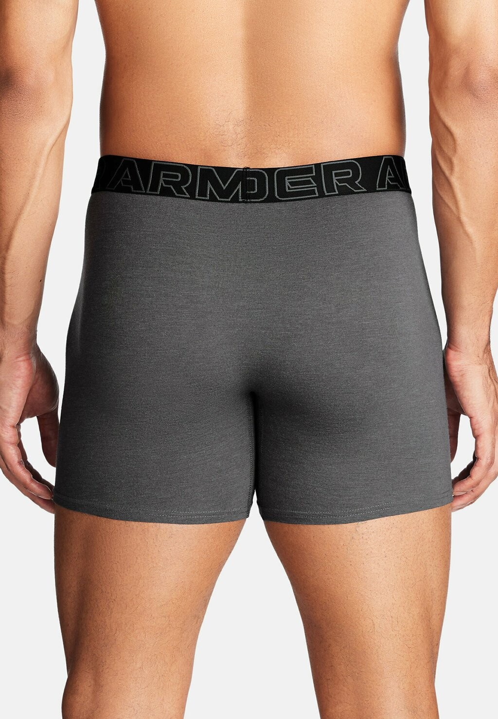 Трусики 3 PACK Under Armour, темно-серый
Трусики 3 PACK Under Armour, темно-серый