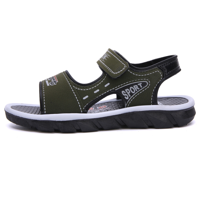 Сандалии детские, устойчивые к истиранию YUZHAOLIN, зеленый 
Сандалии детские, устойчивые к истиранию YUZHAOLIN, зеленый