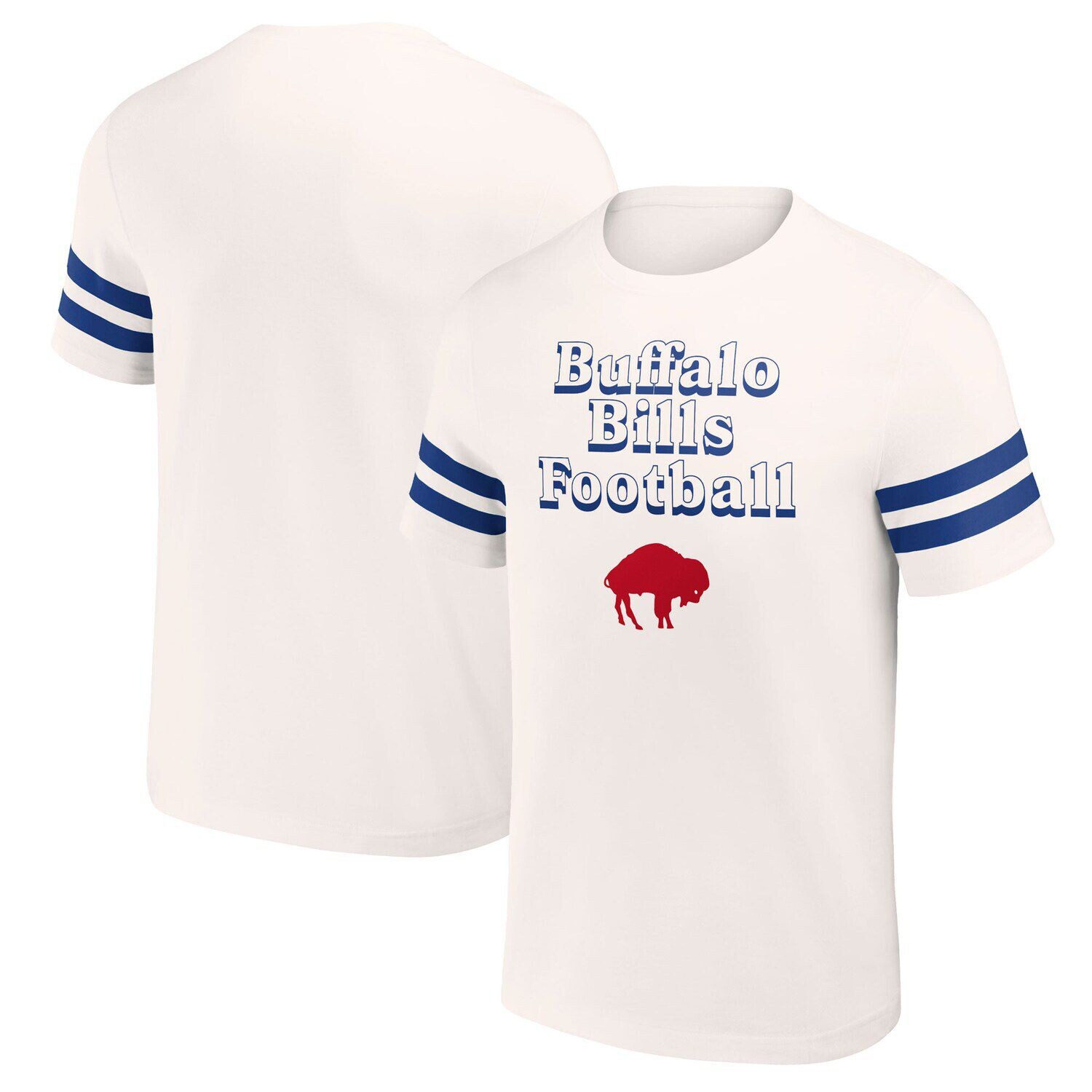 Мужская винтажная футболка NFL x Darius Rucker Collection от Fanatics Cream Buffalo Bills
Мужская винтажная футболка NFL x Darius Rucker Collection от Fanatics Cream Buffalo Bills