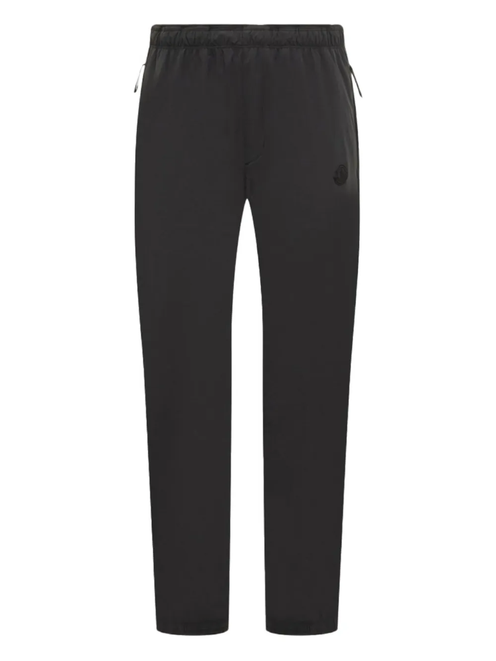 Трикотажные брюки с нашивкой-логотипом Moncler, черный
Трикотажные брюки с нашивкой-логотипом Moncler, черный