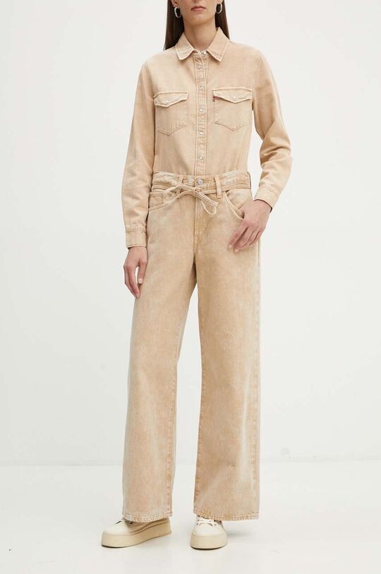 Джинсы Levi's, бежевый
Джинсы Levi's, бежевый