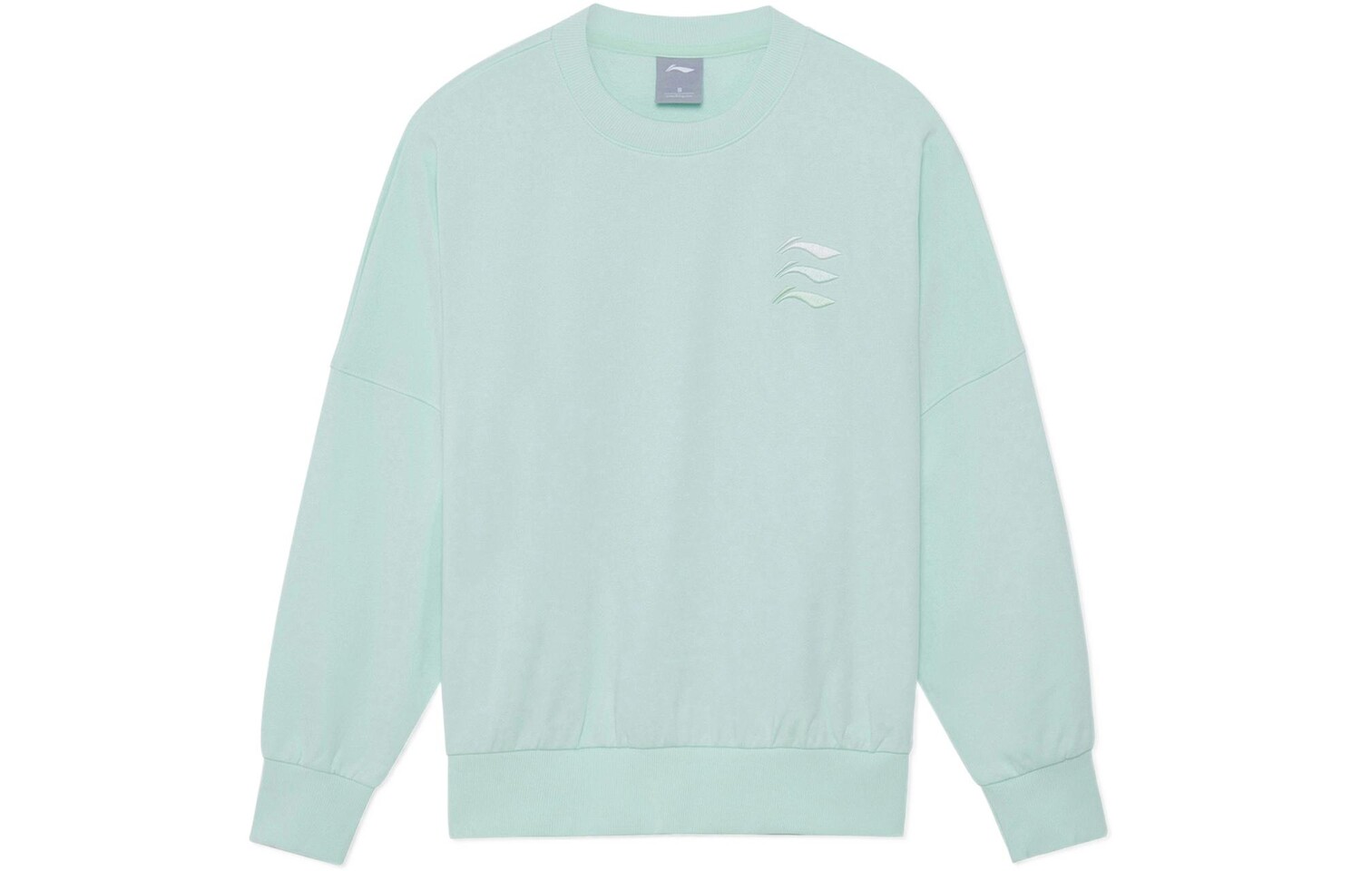 Женская толстовка из коллекции Sports Life цвета мяты Lining
Женская толстовка из коллекции Sports Life цвета мяты Lining