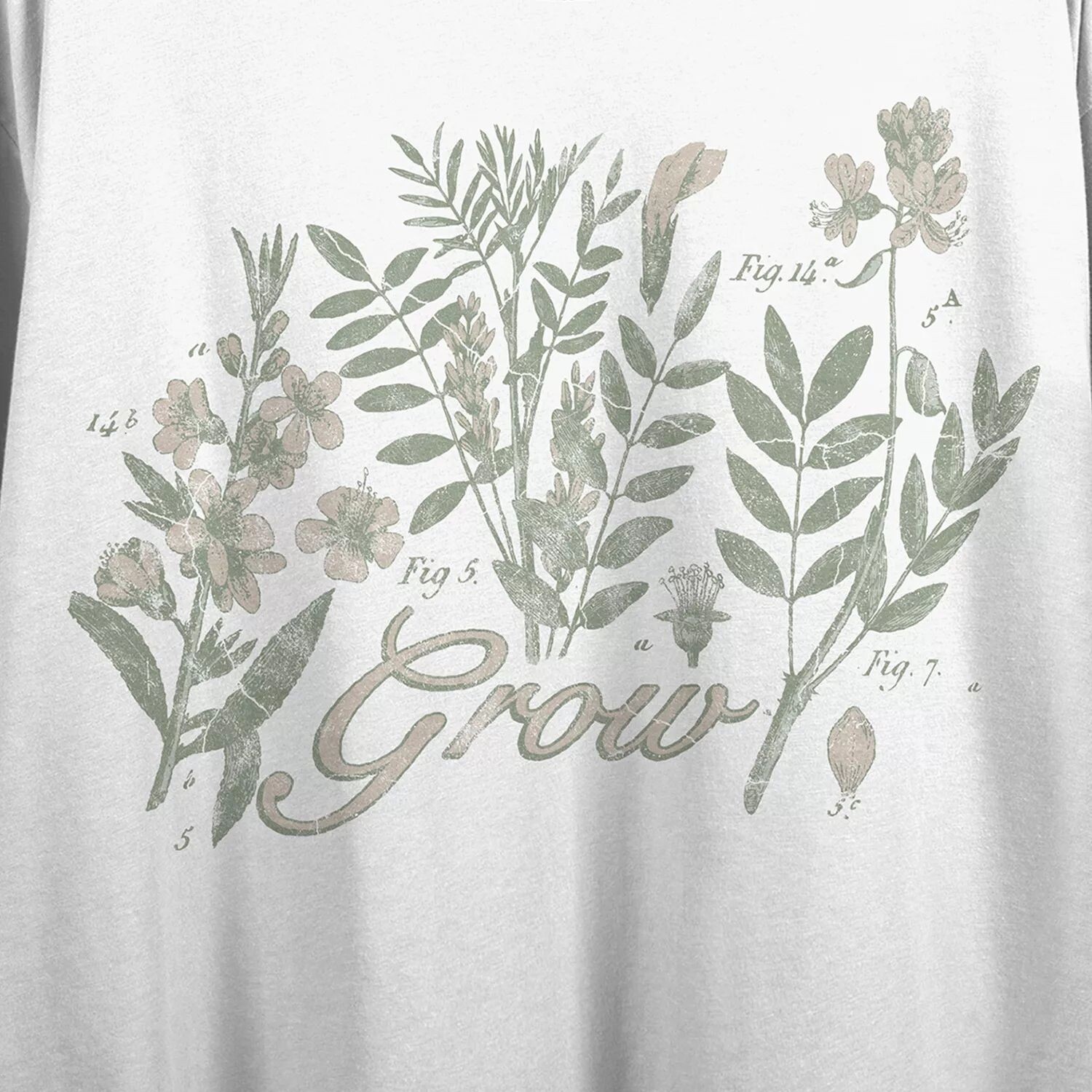 Детская винтажная футболка с рисунком ботанического выращивания
Детская винтажная футболка с рисунком ботанического выращивания