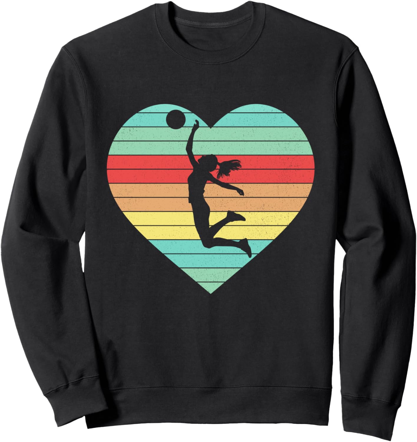 Винтажная ретро-толстовка с сердечком и изображением девушки-волейболистки ко Дню святого Валентина Valentine'S Day Matching Family Outfits Gift Store, черный
Винтажная ретро-толстовка с сердечком и изображением девушки-волейболистки ко Дню святого Валентина Valentine'S Day Matching Family Outfits Gift Store, черный