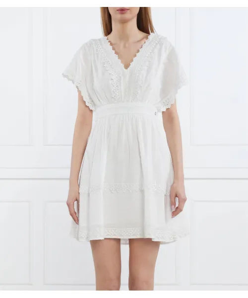 Платье Guess Jeans, белый 
Платье Guess Jeans, белый