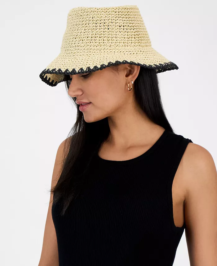 Вязаная шляпа-ведро с отделкой ручной строчкой I.N.C. International Concepts, коричневый/бежевый
Вязаная шляпа-ведро с отделкой ручной строчкой I.N.C. International Concepts, коричневый/бежевый