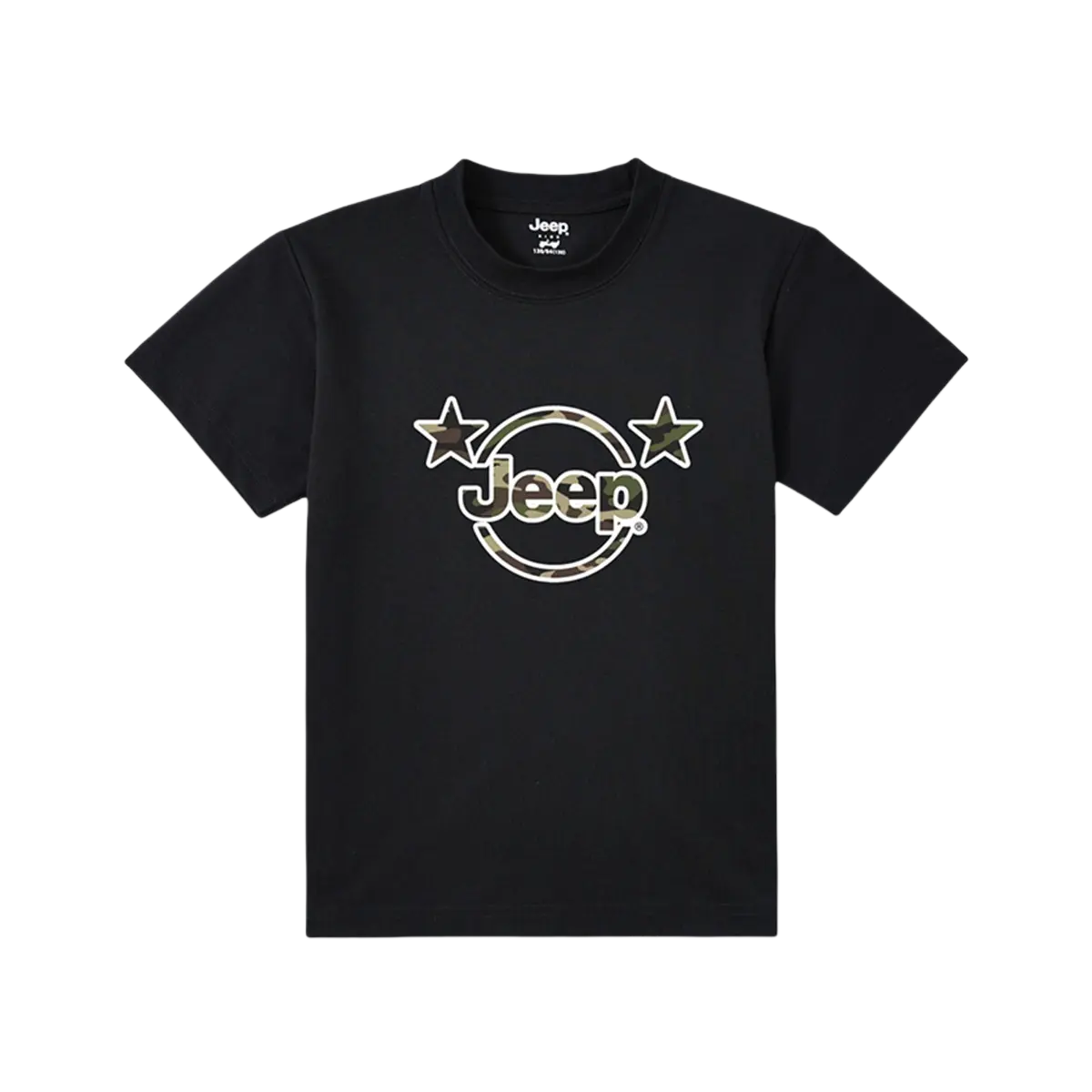 Футболка для детей Crew Neck Moderate Jeep, черный
Футболка для детей Crew Neck Moderate Jeep, черный