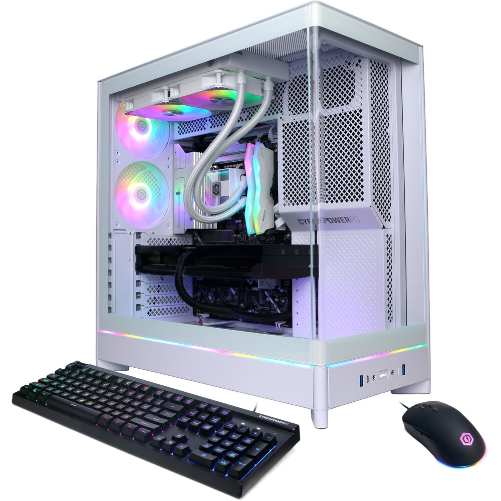 Настольный компьютер CyberPowerPC Gamer Supreme Liquid Cool (белый)
Настольный компьютер CyberPowerPC Gamer Supreme Liquid Cool (белый)