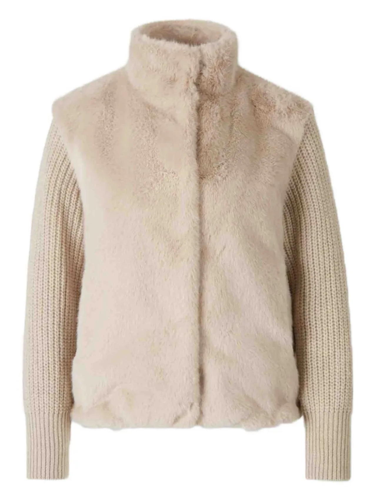 Куртка Herno с ребристыми манжетами из искусственного меха, нейтральный, Серый, Куртка Herno с ребристыми манжетами из искусственного меха, нейтральный 
Куртка Herno с ребристыми манжетами из искусственного меха, нейтральный, Серый, Куртка Herno с ребристыми манжетами из искусственного меха, нейтральный