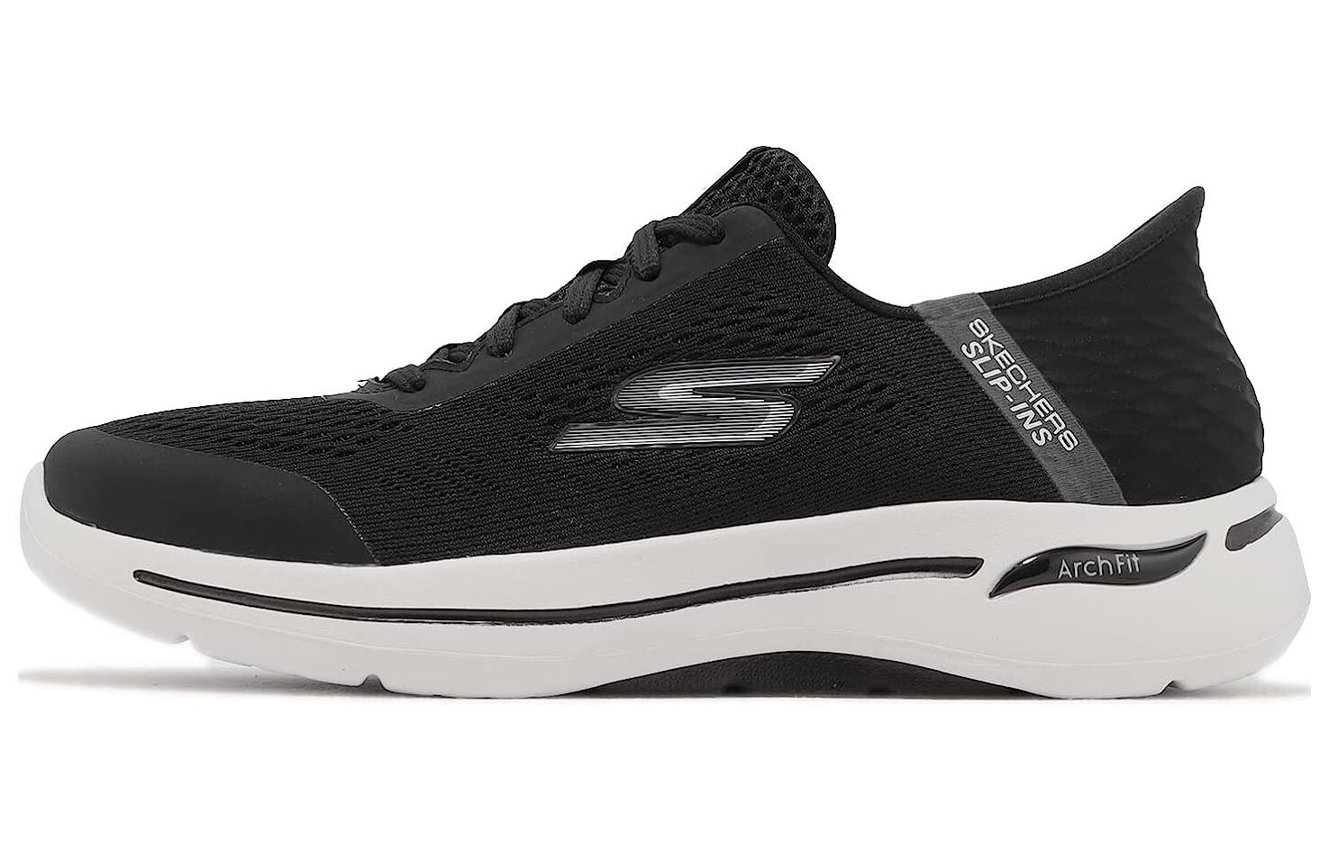 Кроссовки Skechers Go Walk Arch Fit Lifestyle Shoes Men Low-top Black, черный 
Кроссовки Skechers Go Walk Arch Fit Lifestyle Shoes Men Low-top Black, черный
