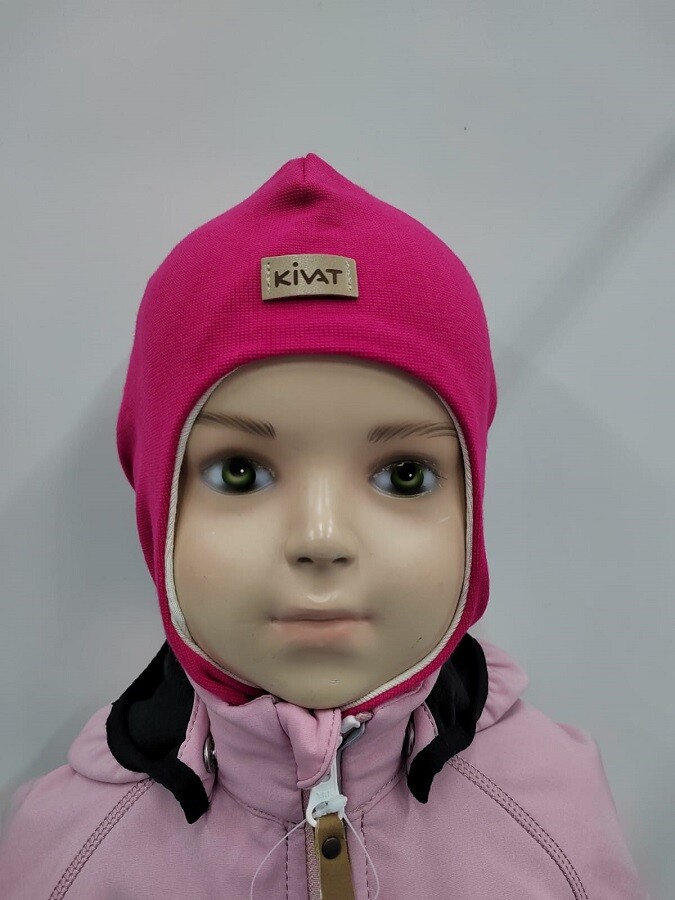 Шапка детская Kivat весенняя, розовый
Шапка детская Kivat весенняя, розовый