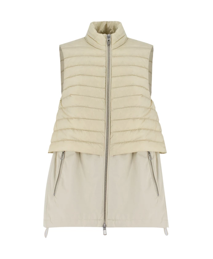 Жилет большого размера Duno, бежевый
Жилет большого размера Duno, бежевый