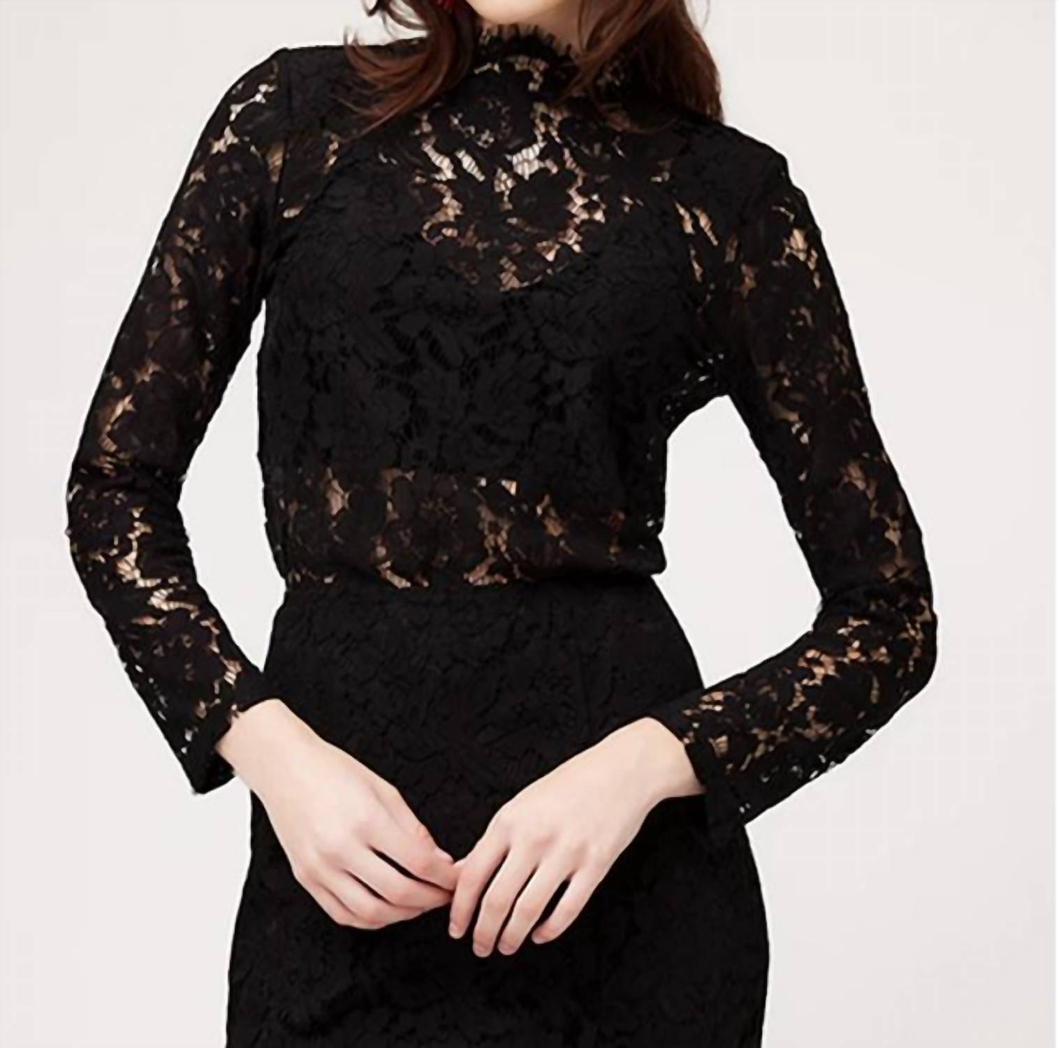 Блузка Kia черного цвета R.G. Kane
Блузка Kia черного цвета R.G. Kane