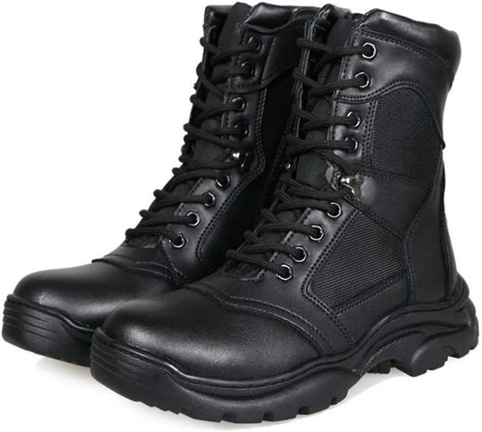 Мужские тактические ботинки, высокие десертные боевые ботинки для улицы, скалолазания, походов, дышащие из коровьей кожи, военные ботинки, черные B- 39/UK 6.5/US 7 Jlfzc
Мужские тактические ботинки, высокие десертные боевые ботинки для улицы, скалолазания, походов, дышащие из коровьей кожи, военные ботинки, черные B- 39/UK 6.5/US 7 Jlfzc