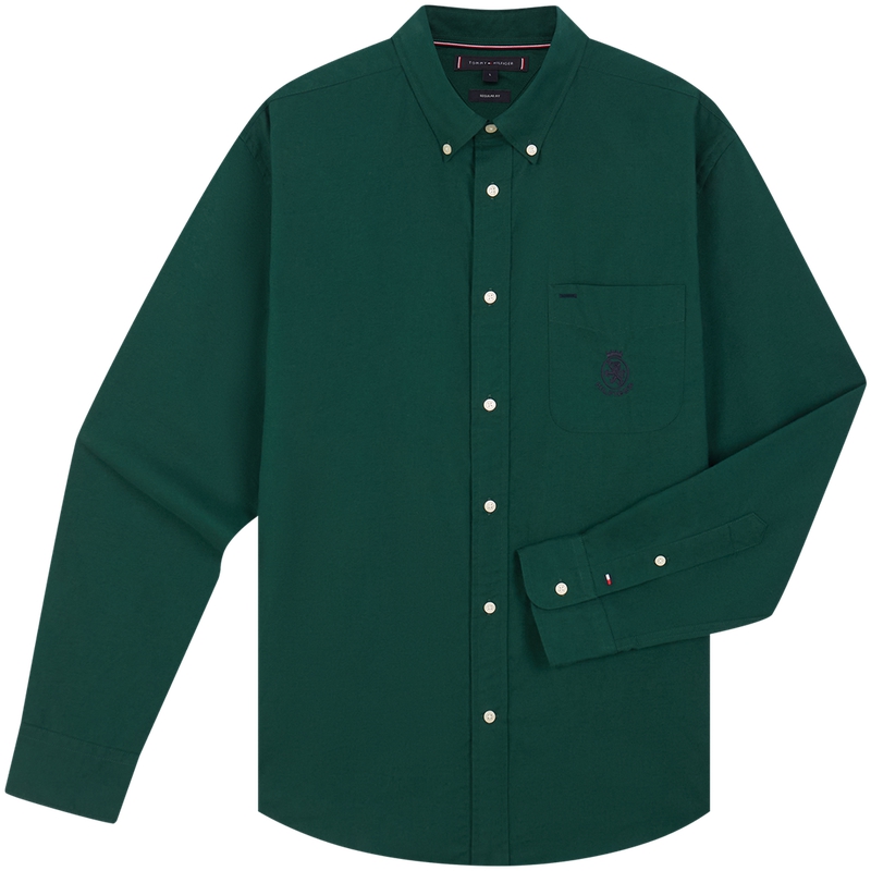 Мужская рубашка Tommy Hilfiger, зеленый
Мужская рубашка Tommy Hilfiger, зеленый