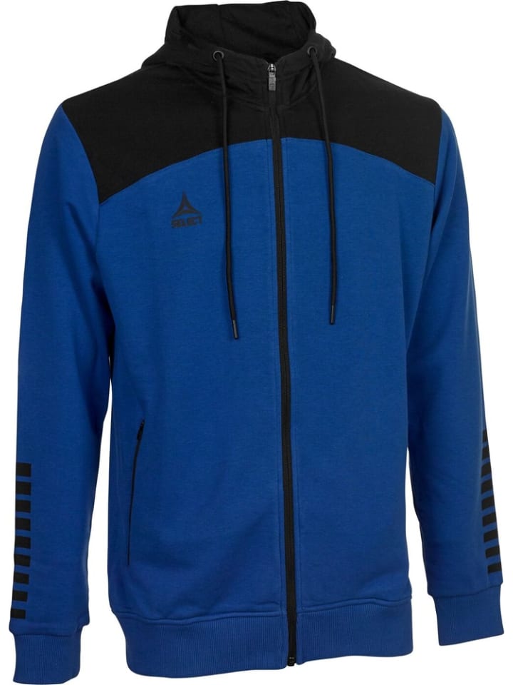 Тренировочная куртка "Hoodie Sweatjacket Oxford V22" синего цвета Select
Тренировочная куртка "Hoodie Sweatjacket Oxford V22" синего цвета Select