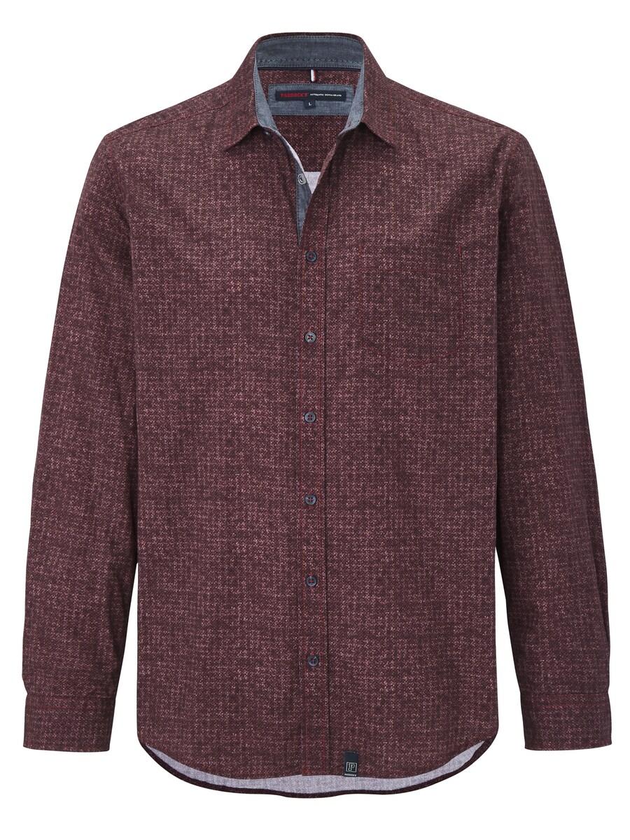 Рубашка обычного кроя на пуговицах PADDOCKS, бордовый 
Рубашка обычного кроя на пуговицах PADDOCKS, бордовый