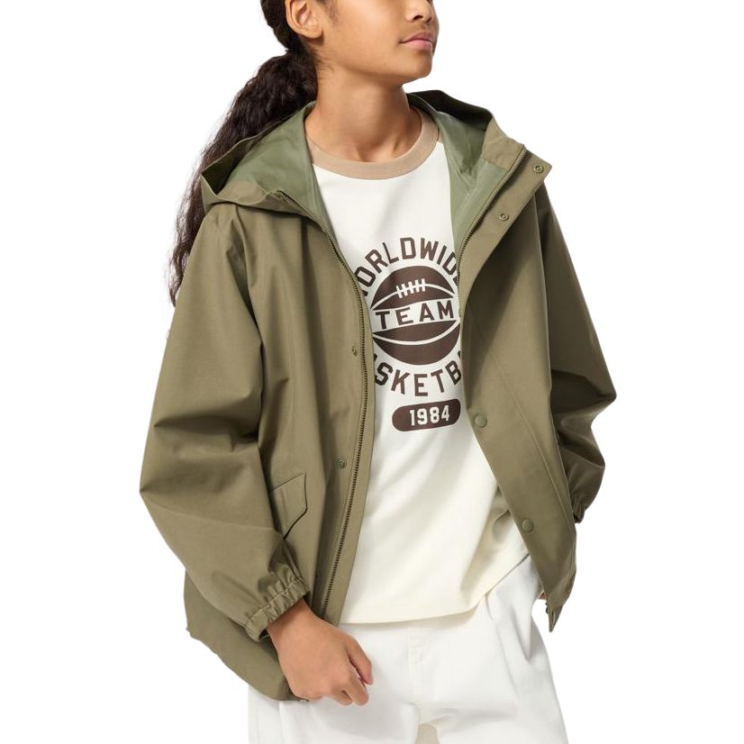 Куртка SS25 для детей 3-7 лет UNIQLO, оливковый
Куртка SS25 для детей 3-7 лет UNIQLO, оливковый