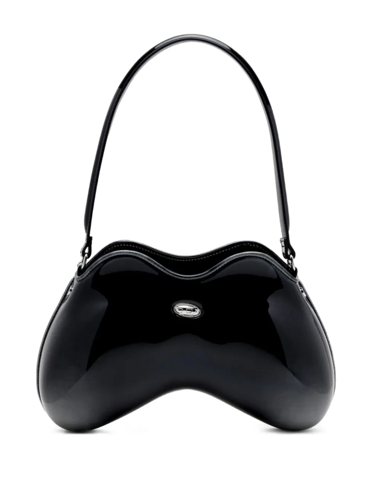 Сумка через плечо Diesel Double-D, черный 
Сумка через плечо Diesel Double-D, черный