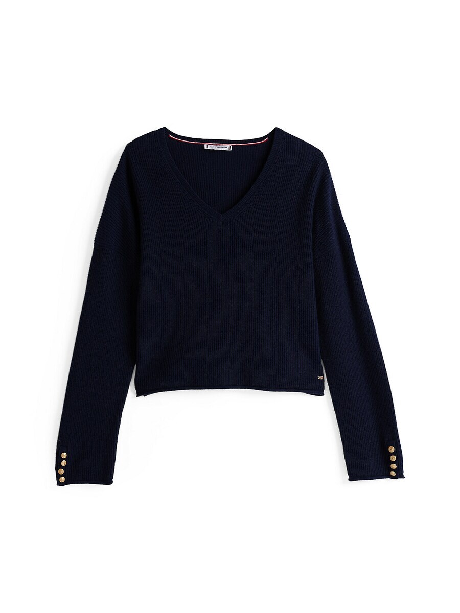 Свитер TOMMY HILFIGER Sweater, морской синий
Свитер TOMMY HILFIGER Sweater, морской синий