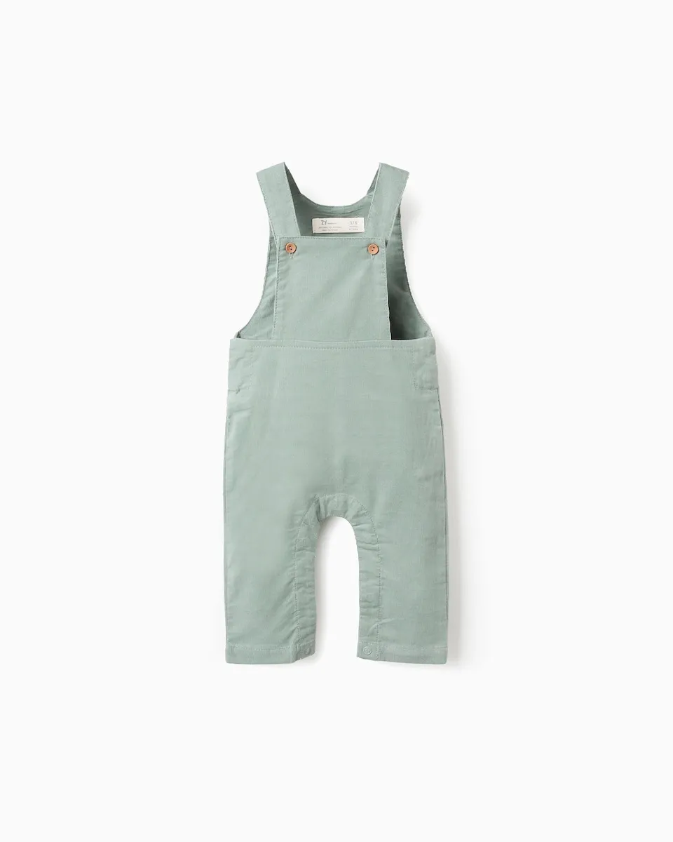 Детский комбинезон без рукавов зеленого цвета Zippy
Детский комбинезон без рукавов зеленого цвета Zippy