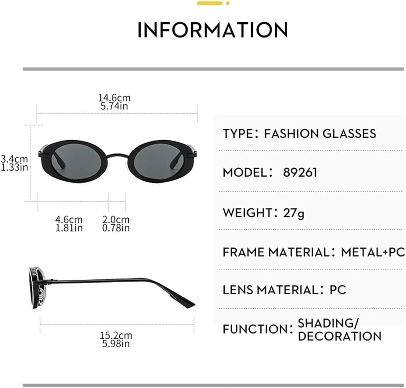 Мужские солнцезащитные очки для активного отдыха на природе, женские спортивные солнцезащитные очки для отдыха, декоративные солнцезащитные очки Generic, Beige
Мужские солнцезащитные очки для активного отдыха на природе, женские спортивные солнцезащитные очки для отдыха, декоративные солнцезащитные очки Generic, Beige